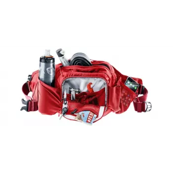 Deuter Pulse 5 l Nierengürteltasche Rot