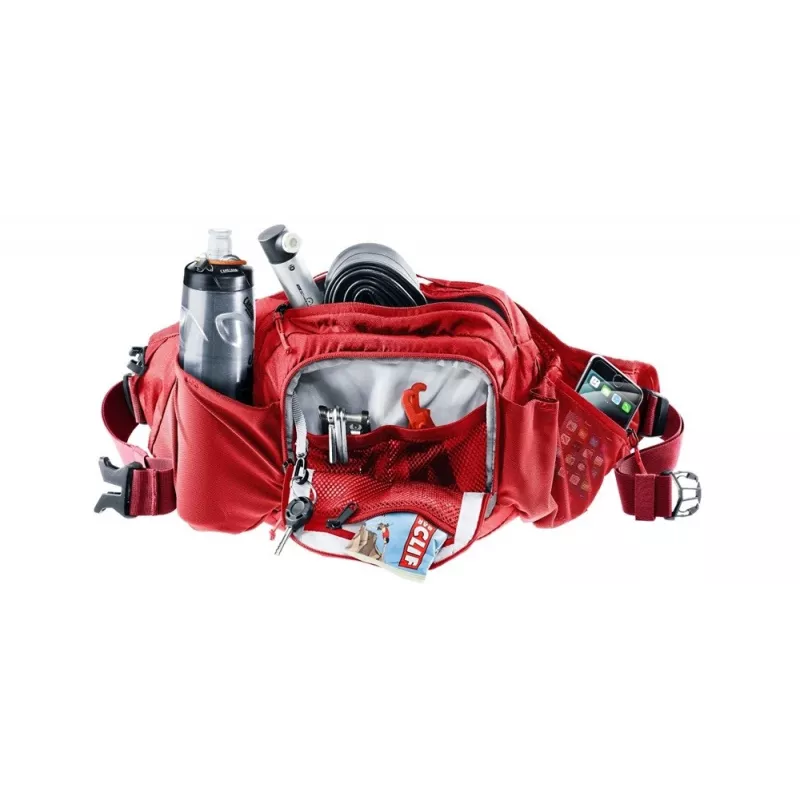 Deuter Pulse 5 l Nierengürteltasche Rot