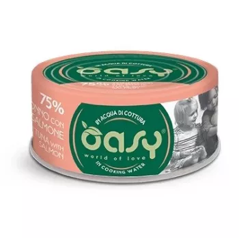 Oasy More Love Thunfisch mit Lachs 70 g