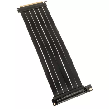 Kolink PCI Express 5.0 x16 auf x16 Riser-Kabel, 90 Grad, schwarz – 30 cm