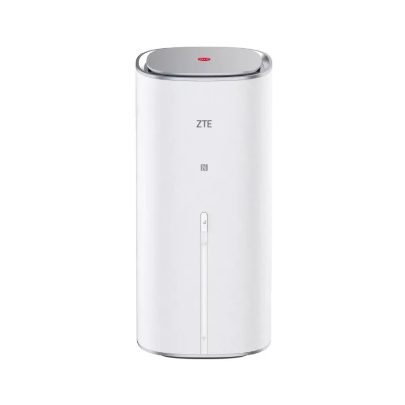 ZTE G5 Max Dual-Band WLAN-Router 802.11ac – 5G, Dual-SIM, 1x 2,5GbE, USB‑C, 48V, weiß
