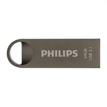 Philips Moon Edition 3.1 USB-Stick 64 GB USB Typ-A 3.2 Gen 1 (3.1 Gen 1) Grau