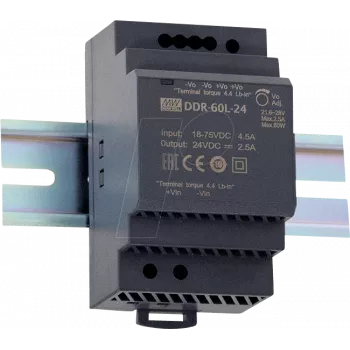 Netzteil MEAN WELL DDR-60G-12