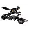 LEGO® DC Batman™: Betmenos konstruierbare Figur und Motorrad 76273