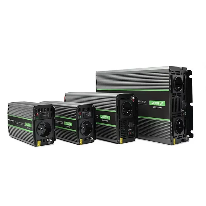 Qoltec Monolith Stromadapter/-wandler Auto 4000 W Schwarz