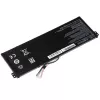 Battery Grün Cell AC52 für Acer Aspire E11 ES1-111M ES1-131 E15 ES1-512 Chromebook CB3-111 CB5-311, 11.4V 2200mAh Li-Ion, 3 Zellen, schwarz