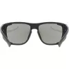 Multisportbrille UVEX sportstyle 312 — Unisex-Vollrandfassung, schwarz