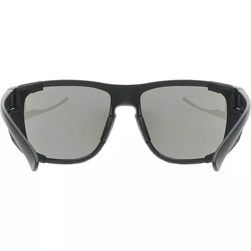 Multisportbrille UVEX sportstyle 312 — Unisex-Vollrandfassung, schwarz