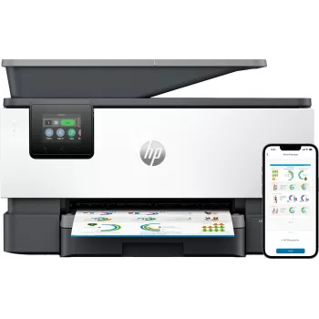 HP OfficeJet Pro 9120b Kabelloser All-in-One Farbdrucker, Duplexdruck; Kopierer, Scanner