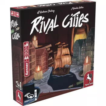 Deep Pint Games Rival Cities, Gesellschaftsspiel
