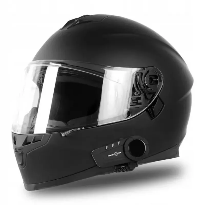 FREEDCONN KY-PRO SINGLE Motorrad-Intercom, schwarz