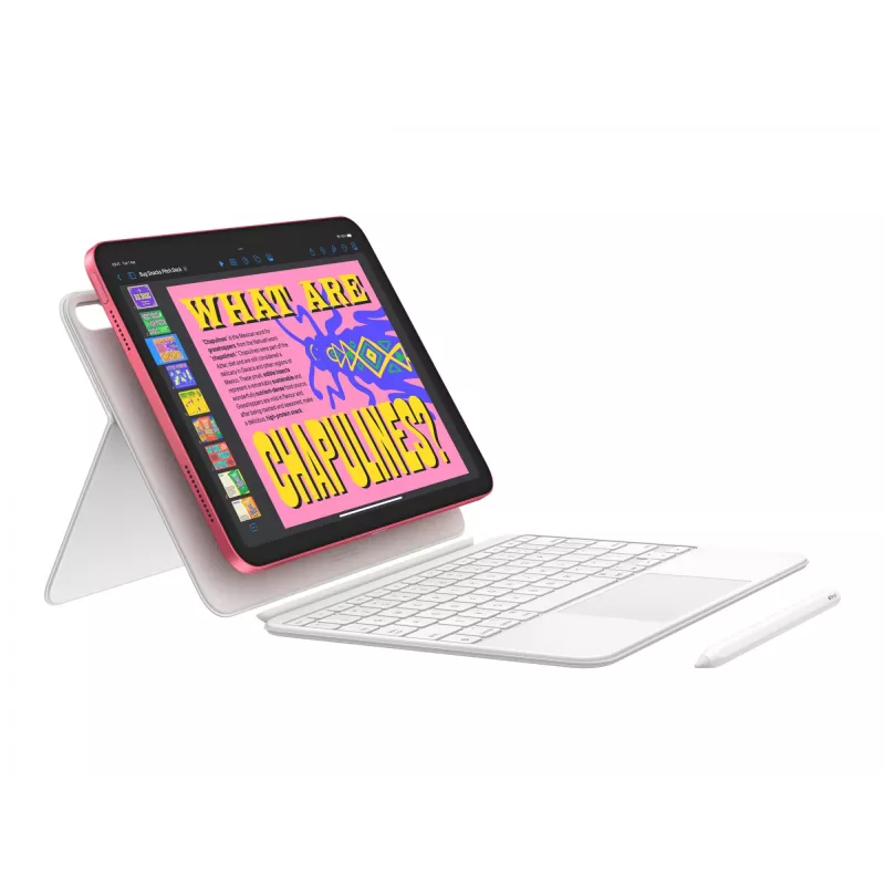 Tablet Apple iPad 11 Zoll 128 GB, A16 Chip, iPadOS 18, Pink, IPS 2360x1640, USB-C