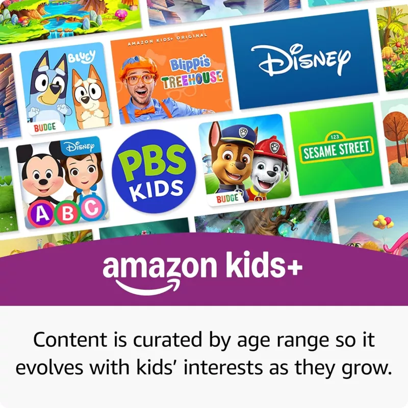 Amazon Fire HD10 Kids 13. Generation 32 GB 10,1 Zoll Blau