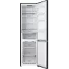 Kühl-Gefrierkombination Gorenje NRK620EABG4, freistehend mit Gefrierfach unten, 336 L Gesamt, 2004 mm Höhe, Energieklasse E