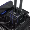 Kühlmittel Alphacool Eisbaer Pro Aurora Acrylic Kupfer Nickel 1/4 Zoll