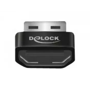 Delock MHL Adapter HDMI-A Buchse > USB Typ-A Stecker schwarz