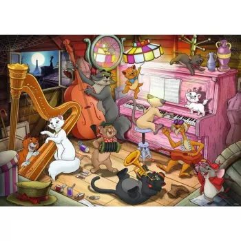 Puzzle Disney Collector's Edition - Aristocats (1000 Teile)