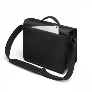 Messenger Bag REFLECTIV schwarz