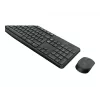 Logitech Tastatur MK235 Wireless KBD+Maus Grau CZ