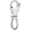 Wentronic 59130 2m USB A USB C Stecker Stecker Weiß USB-Kabel (59130)