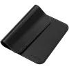 Satechi Premium-Mauspad – Veganes Leder-Mauspad (Schwarz)