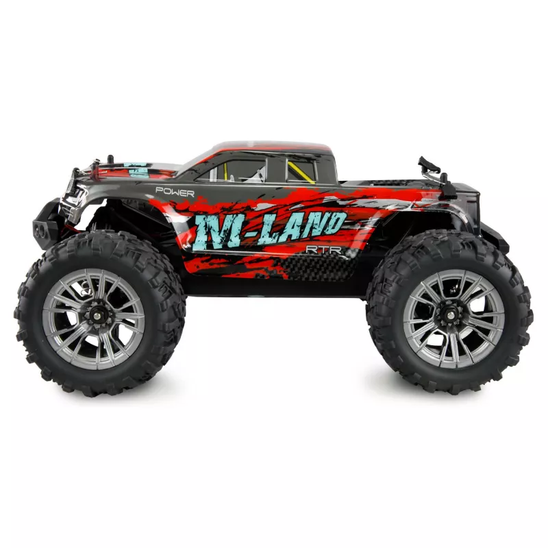 Amewi M-Land Monstertruck 48 km/h 4WD 1:16 RTR Rot (22622)