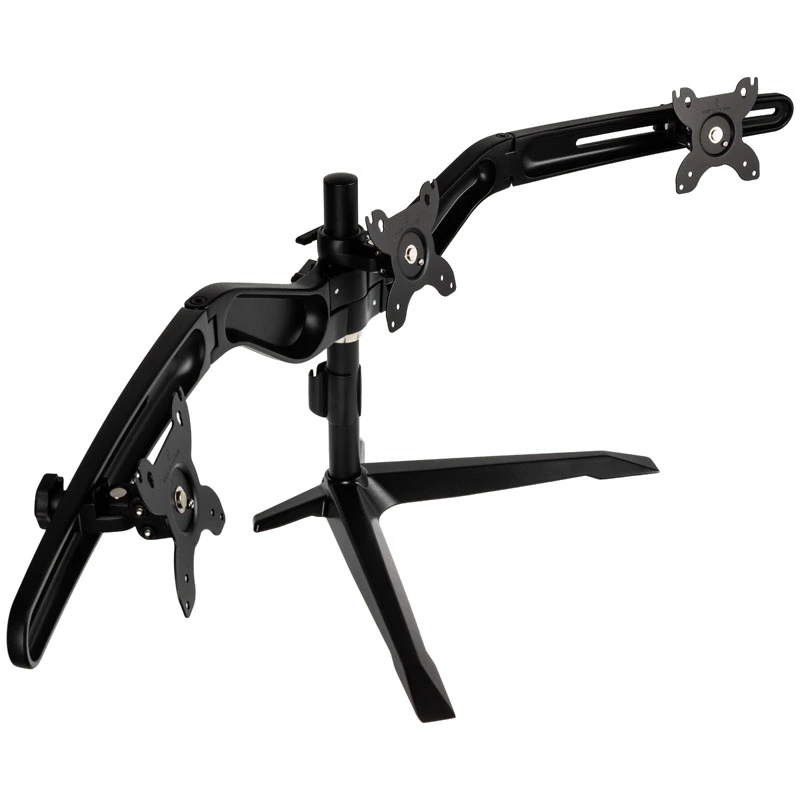 Schreibtischhalterung Silverstone ARM31BS 61 cm (24 Zoll)