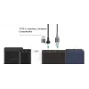 USB Type-C 2-in-1 Kabel Orsen S8, 5A, 1,5 m (Schnellladung/Daten)