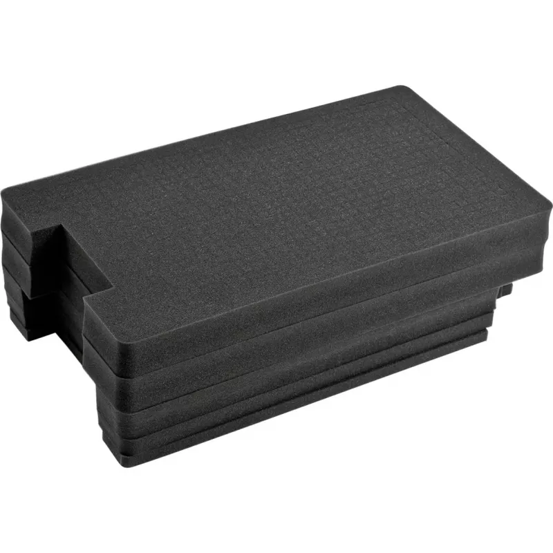 B&W Cases SI/6600 vorgeschnittener Schaumstoffeinsatz