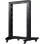 Rackmount-Serverschrank INTER-TECH SNB-8142 42U 19 Zoll – Stahlgehäuse für Netzwerk-/Serverausrüstung