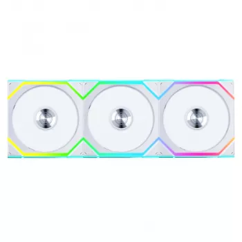 Lian Li UNI FAN SL Wireless 120 ARGB Reverse Blade Weiß 3er-Pack