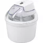 Eismaschine ICM 3764, Eismaschine Weiß, für 1.500 ml Eis, 12 Watt