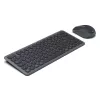 Multi-Device Tastatur- und Maus-Set schwarz grau