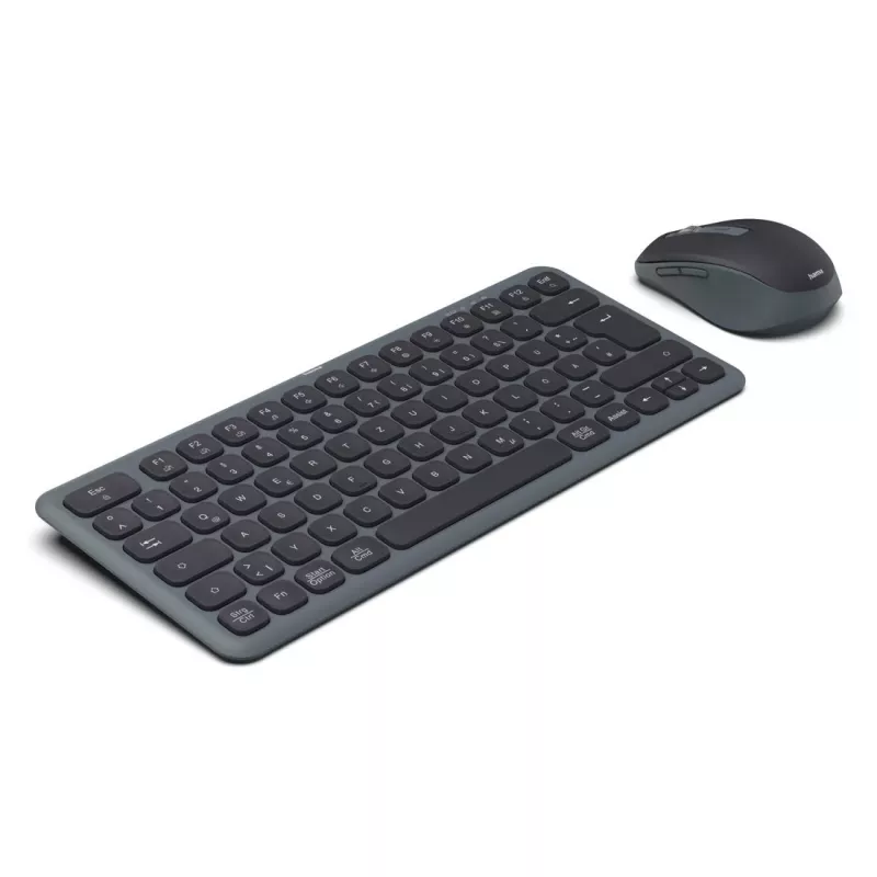 Multi-Device Tastatur- und Maus-Set schwarz grau