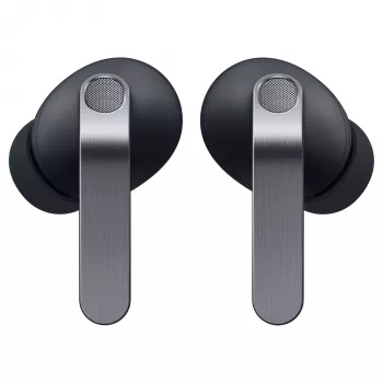 Samsung Galaxy Buds4 Pro SM-R640, Black Adaptive ANC, Bis zu 7 Stunden Wiedergabezeit, 2-Wege-Lautsprecher, Modernes Design mit hochwertigen Metallakz