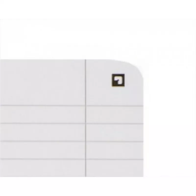Oxford TOUCH Schreibblock A4+ 80 Blatt Aqua