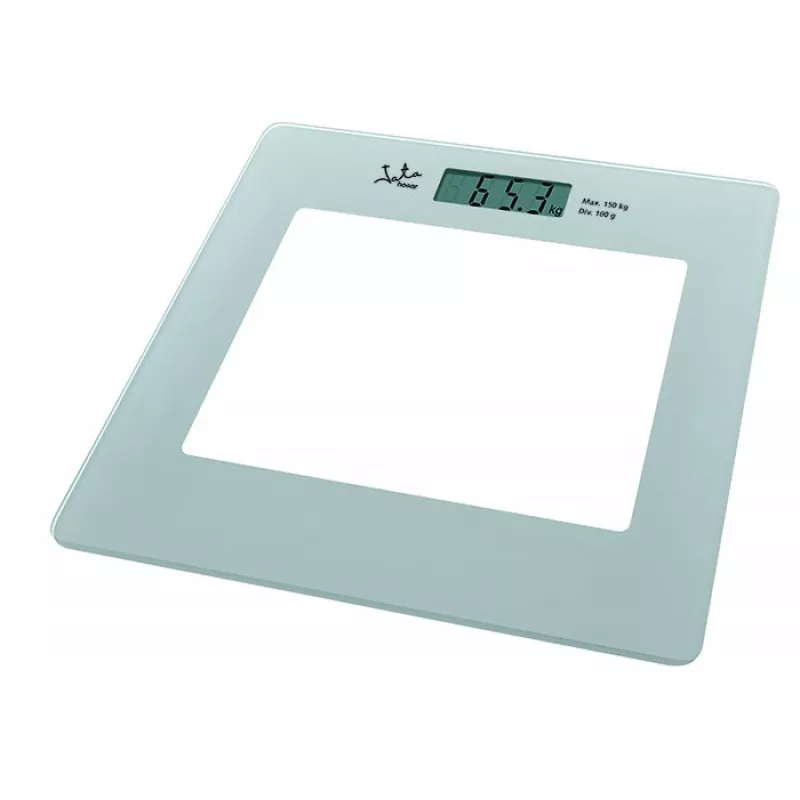 Elektronische Personenwaage JATA 290 Square Silber
