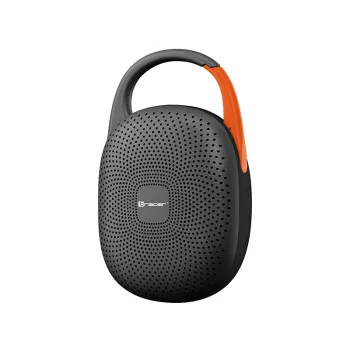 Tragbarer Bluetooth-TWS-Lautsprecher No name Splash PRO — Eisengrau