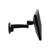 Ergotron 200 Series - Montagekit (Wandarm) - für Monitor - 1 Verlängerung - Stahl - Schwarz - Bildschirmgröße: bis 81,3 cm (bis 32 Zoll)