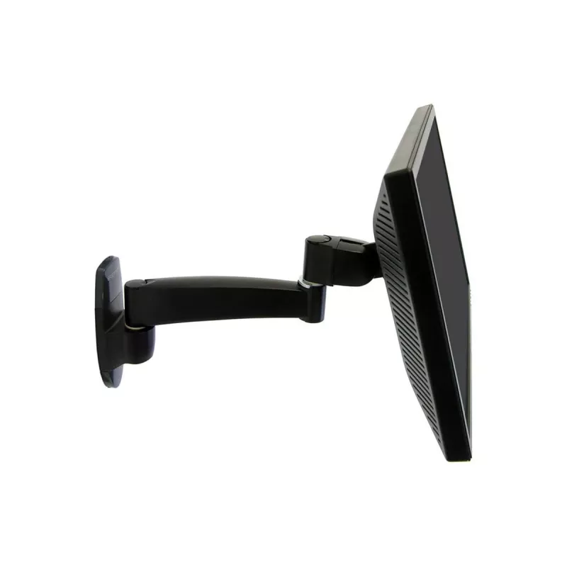 Ergotron 200 Series - Montagekit (Wandarm) - für Monitor - 1 Verlängerung - Stahl - Schwarz - Bildschirmgröße: bis 81,3 cm (bis 32 Zoll)
