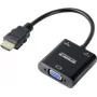 SP-10352148 HDMI-Adapter[1x - 1x VGA] Schwarz Standard 0,15 (SP-10352148)