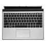 HP L67436-051 Mobilgerät-Tastatur AZERTY Französisch Pogo Pin Silber