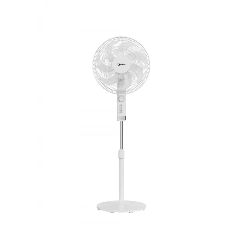 Midea FS40-23MT | Standventilator | Weiß | Durchmesser 40 cm | Anzahl Geschwindigkeiten 3 | Oszillation | 50 W