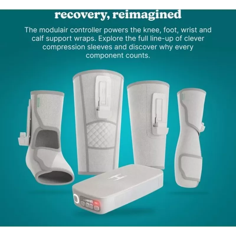 Kniebandage HoMedics SR-CMXKE10HBND modulares Kompressionssystem mit Controller