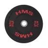 HMS Fitness HTBR25 1 Stk. Olympische gummibeschichtete Gewichtsscheibe
