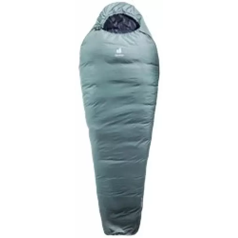 Schlafsack Deuter Orbit +5° L Erwachsene Grau 2,2 m Breite 14 L Volumen