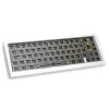 Ducky Outlaw 65 Tastatur Universal USB Silber Mechanisch RGB LED