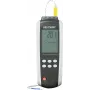 VOLTCRAFT PL-125-T4 Temperaturmessgerät -200 bis +1372 °C Fühler Typ K, J (PL-125-T4)