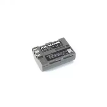 ANSMANN A-Nik EN EL 3E - Kamera-Akku Li-Ion 1400 mAh - für Nikon D200, D200 Kit, D80 (5044073)