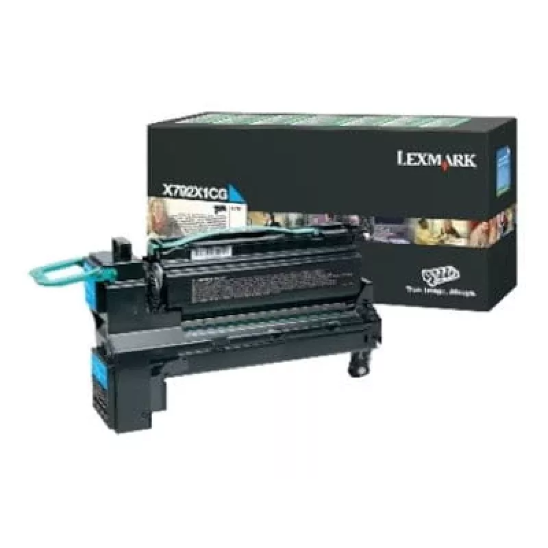 Lexmark X792X1CG - Toner Cyan - für X792de, X792dte, X792dtfe, X792dtme, X792dtpe, X792dtse